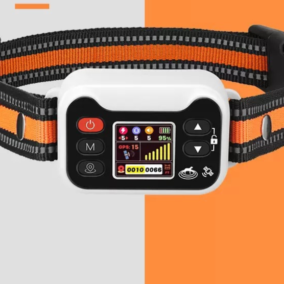 Wireless GPS Pet Fence Training Collar