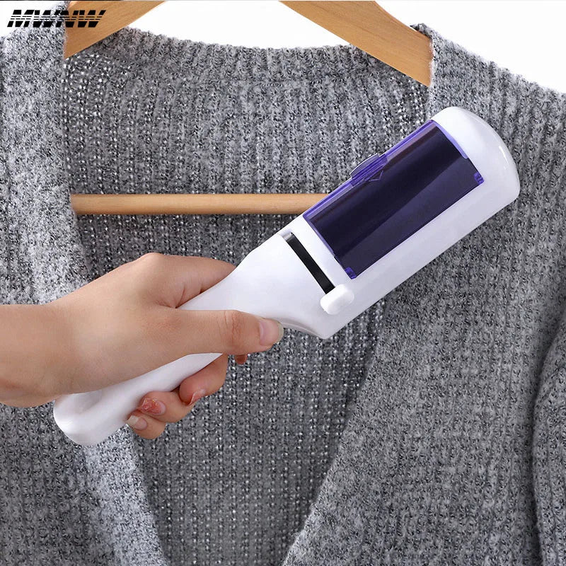 Clothes Lint Remover Electrostatic Brush Portable Coat Sweater Dry Cleaning Lint Removal Brush Pet Sticky Lint Remover