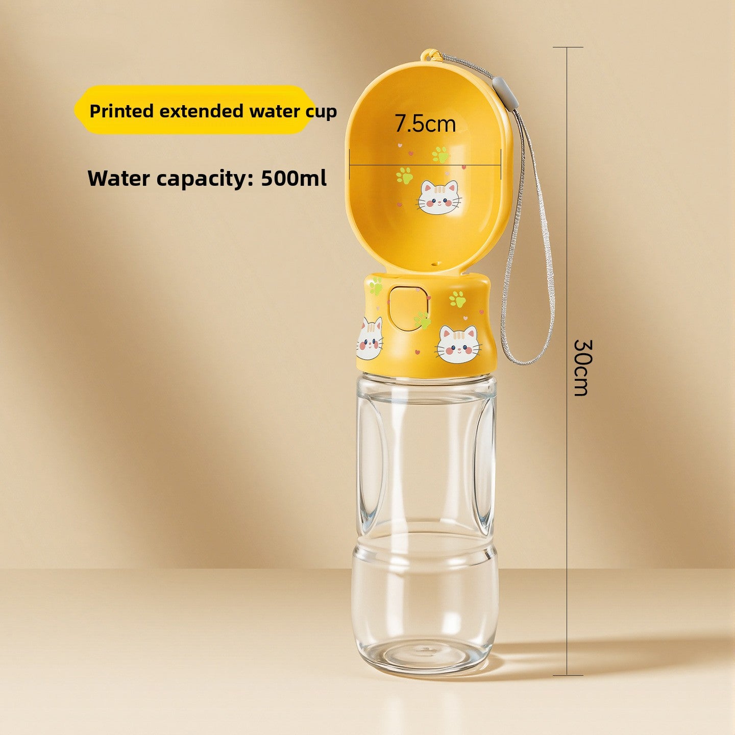 Portable Pet Travel Water Bottle