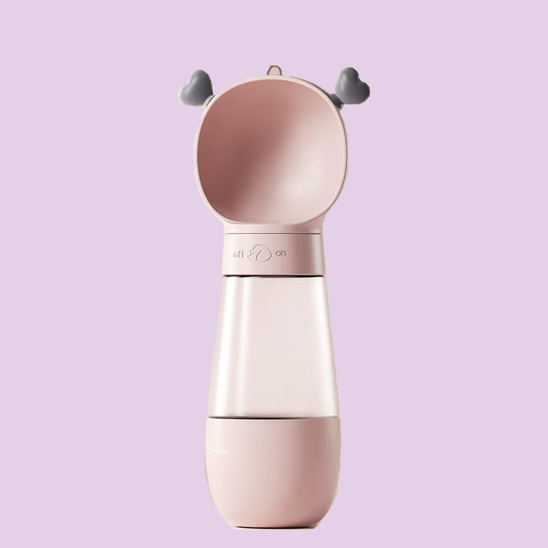 Portable Pet Travel Water and Food Cup