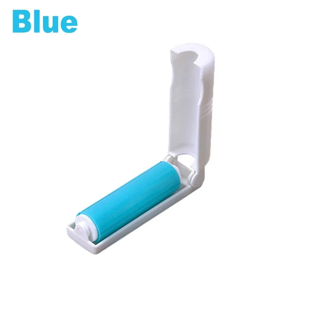 Dust Remover Clothes Fluff Catcher Drum Lint Roller Recycled Foldable Hair Sticky Washable Brushes