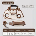 Foldable Breathable Pet Carrier Backpack