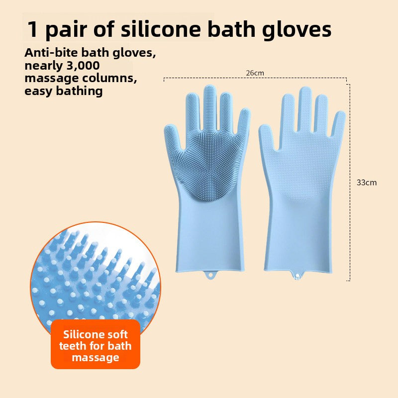 Pet Grooming and Bathing Kit