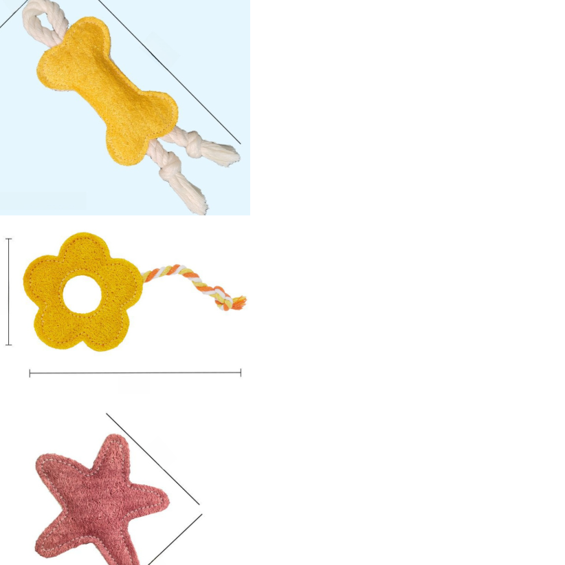 Loofah Chew Toys for Cats