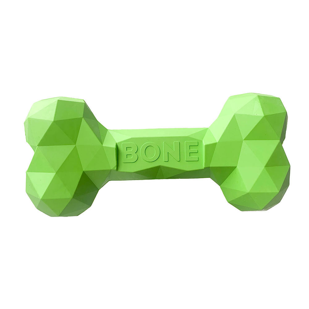Pet Food-Dispensing Bone Toys