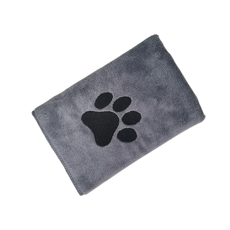 Quick-Dry Microfiber Pet Bath Towel